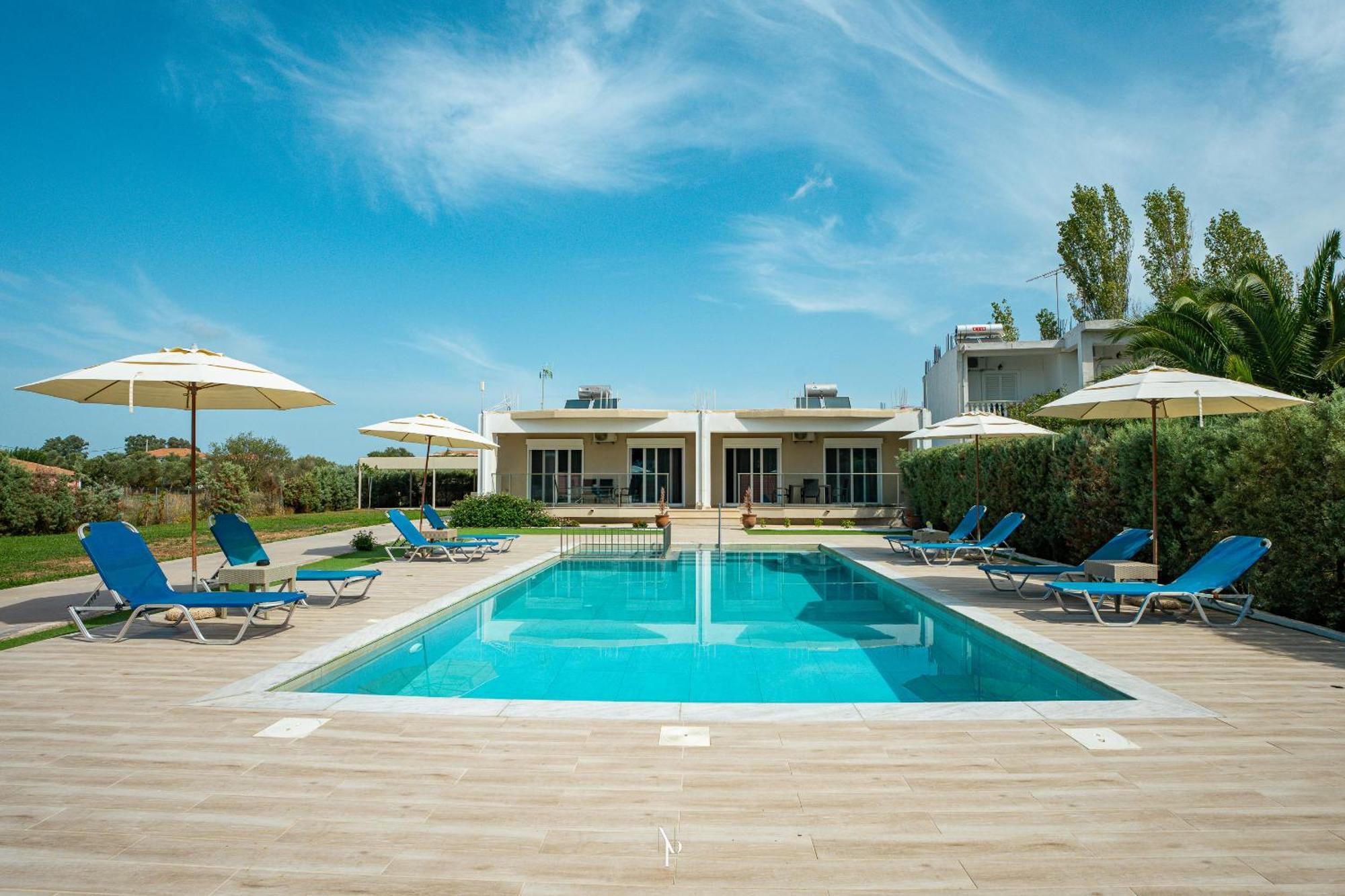 Nancy'S Budget Villa With Pool & Jacuzzi By "Elite" Laganas Exterior foto